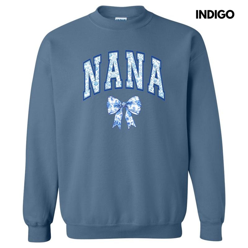 Nana Ginger Jar Florals Sweatshirt 'NLB' T-Shirts, Hoodie | CiraTrend.com