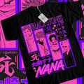 Nana Osaki T-Shirt, Black Stones Girl Kawaii Graphic Tee, Anime & Manga Gifts Sweatshirt, Hoodie, Comfort Colors