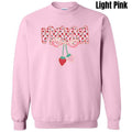 Nana Strawberry Coquette Sweatshirt 'NLB' T-Shirts, Hoodie | CiraTrend.com