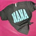 Nana University Print Soft Graphic Tee Hoodie, Sweatshirt | CiraTrend.com