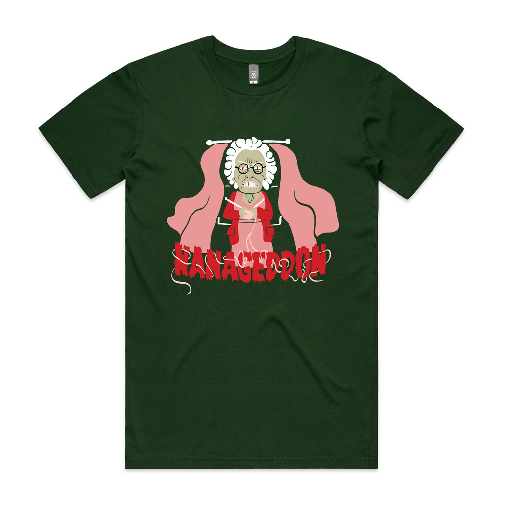 Nanageddon Tee Hoodie, Sweatshirt | CiraTrend.com (Image 2)
