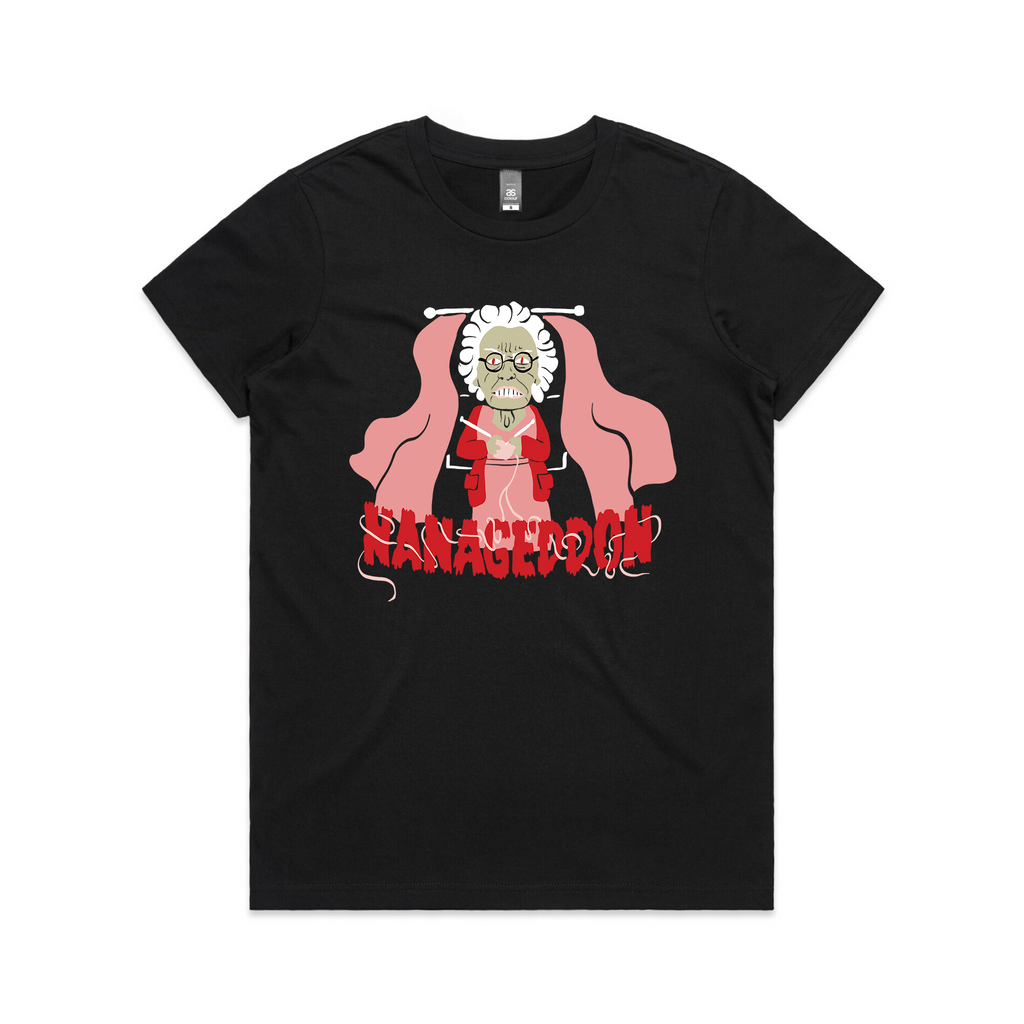Nanageddon Tee Hoodie, Sweatshirt | CiraTrend.com (Image 3)