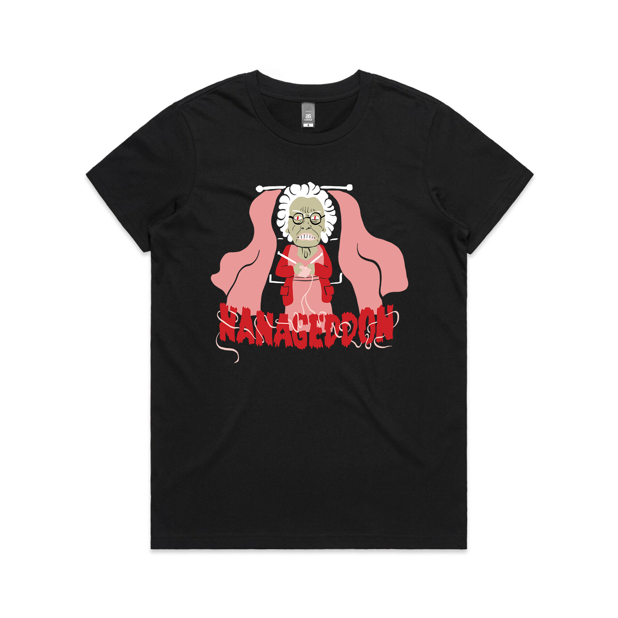 Nanageddon Tee Hoodie, Sweatshirt | CiraTrend.com (Image 3)