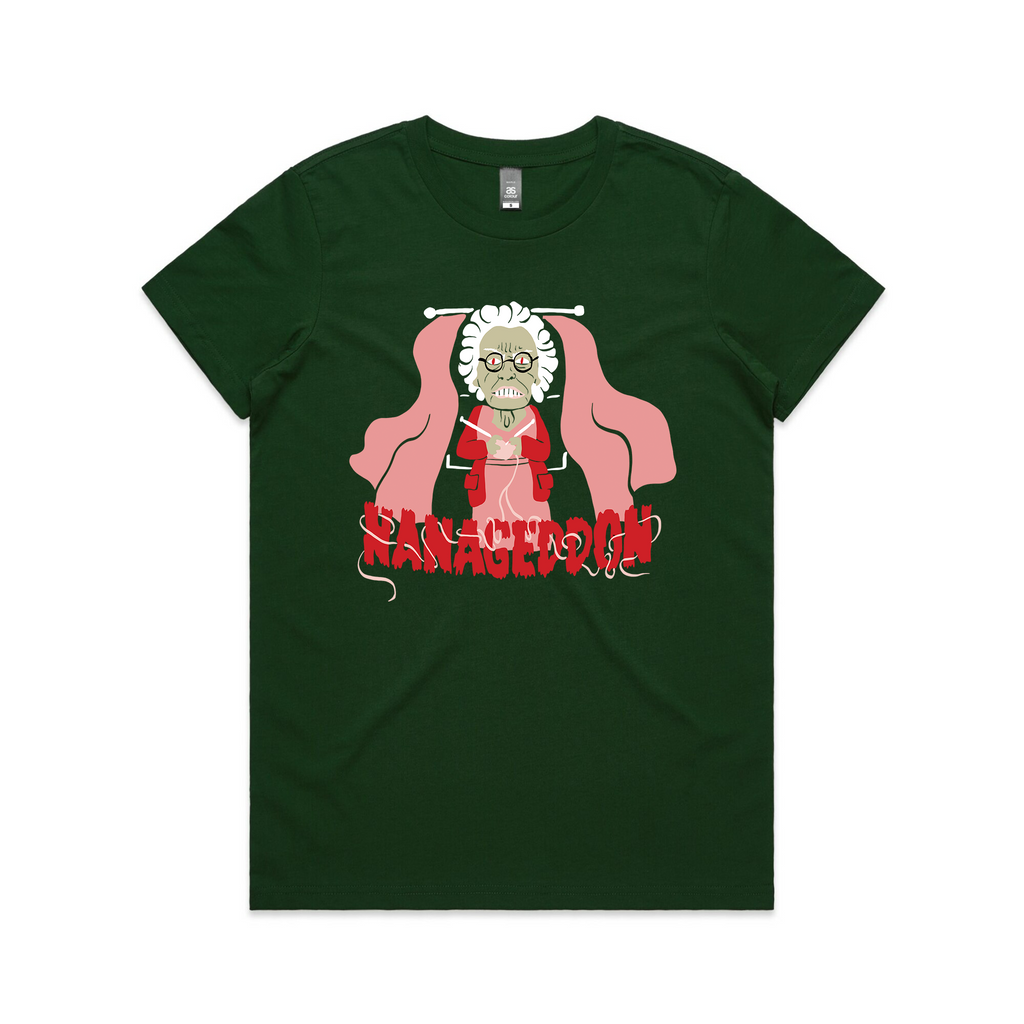 Nanageddon Tee Hoodie, Sweatshirt | CiraTrend.com (Image 4)