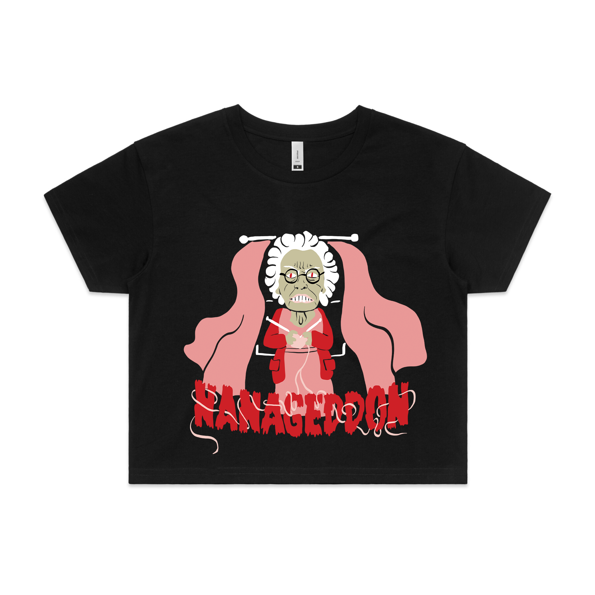 Nanageddon Tee Hoodie, Sweatshirt | CiraTrend.com (Image 5)