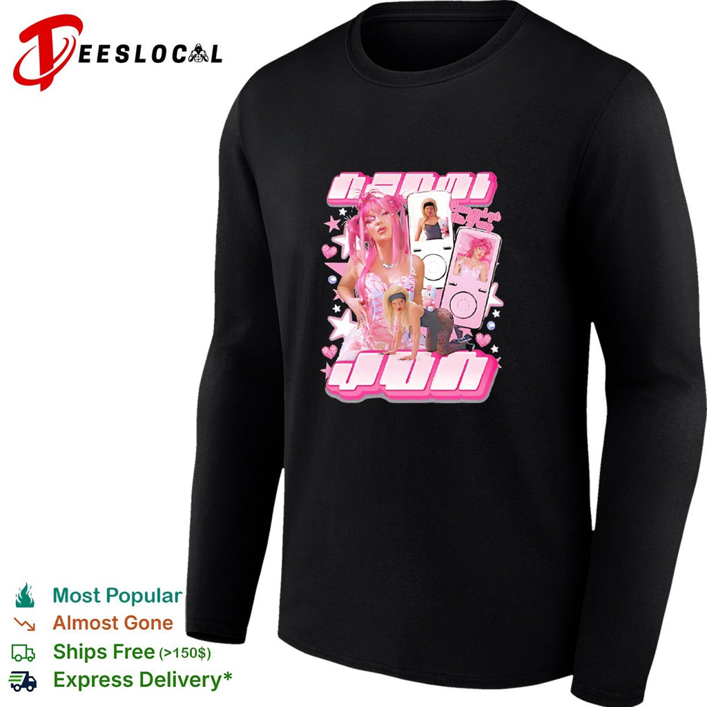 Naomi Jon come and get this pussy pink girls shirt