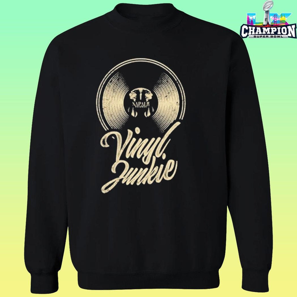 Napalm Records Vinyl Junkie Shirt