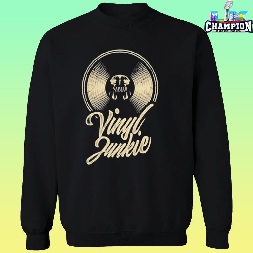 Napalm Records Vinyl Junkie Shirt