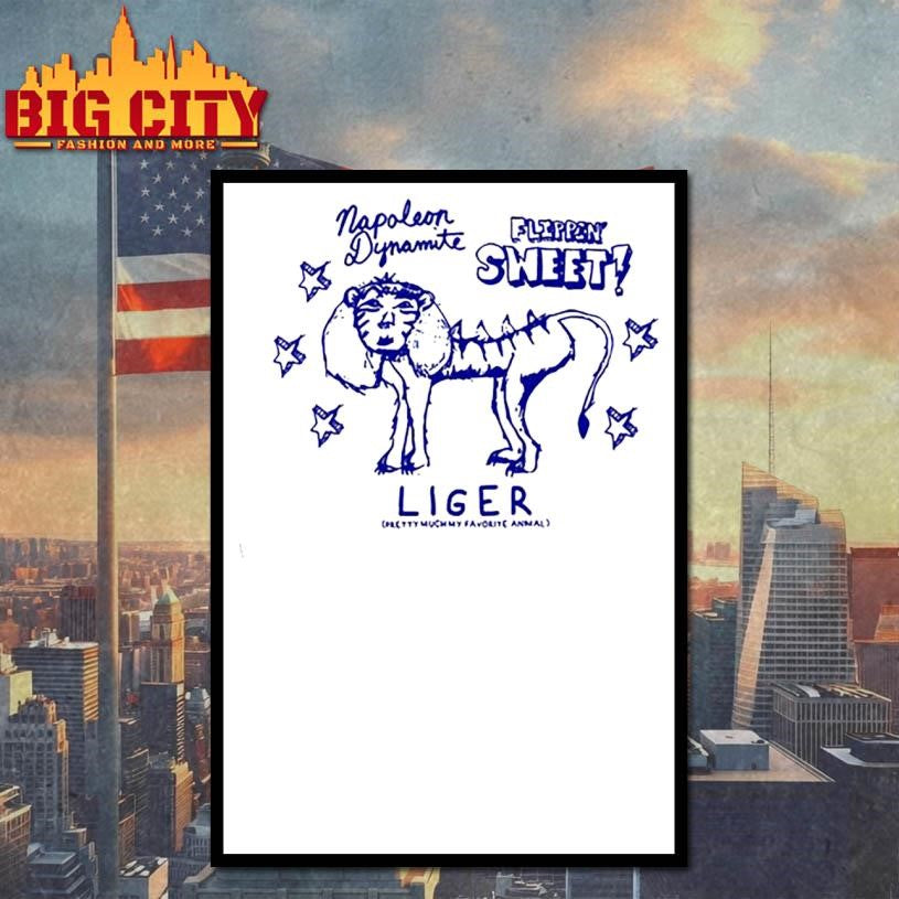 Napoleon Dynamite Liger Shirt