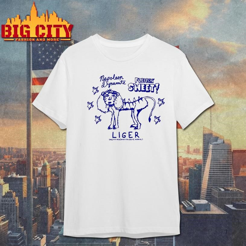 Napoleon Dynamite Liger Shirt