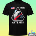 Nasa Artemis Ii Mission Patch Logo Moon Space Program 2026 Shirt