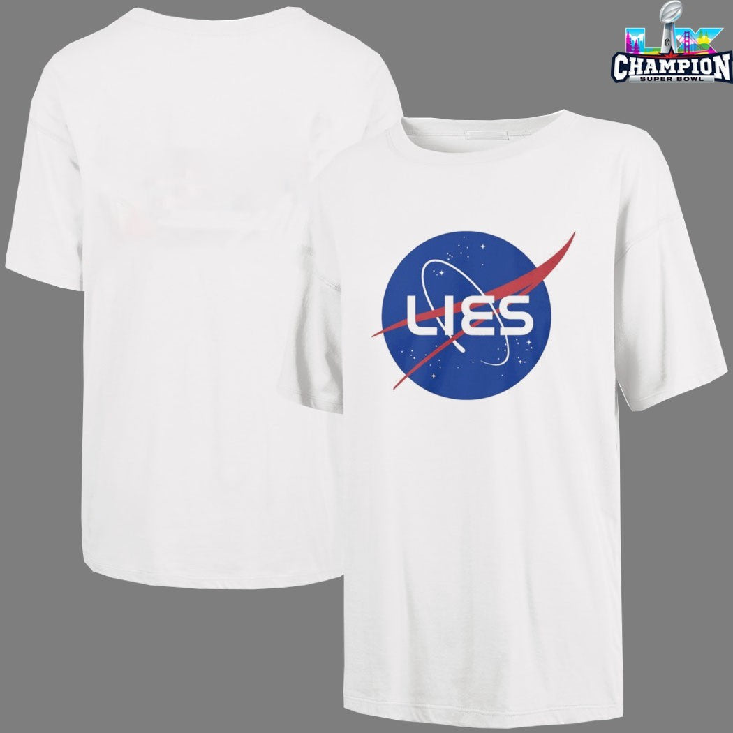 Nasa Lies Logo T-shirts