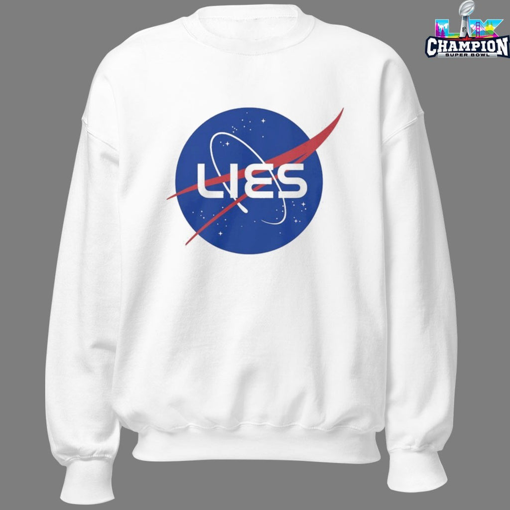 Nasa Lies Logo T-shirts