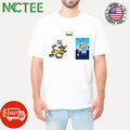 Nashville SC VS New York City MLS 2024 mascot cartoon soccer shirt