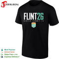 Natasha Flint 26 Denver Summit FC professional women’s soccer team shirt