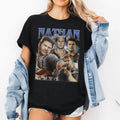 Nathan Drake Uncharted Vintage T-Shirt,  Nathan Drake Uncharted 4 Shirt, Retro Style, Gift For Gaming Lovers Casual...