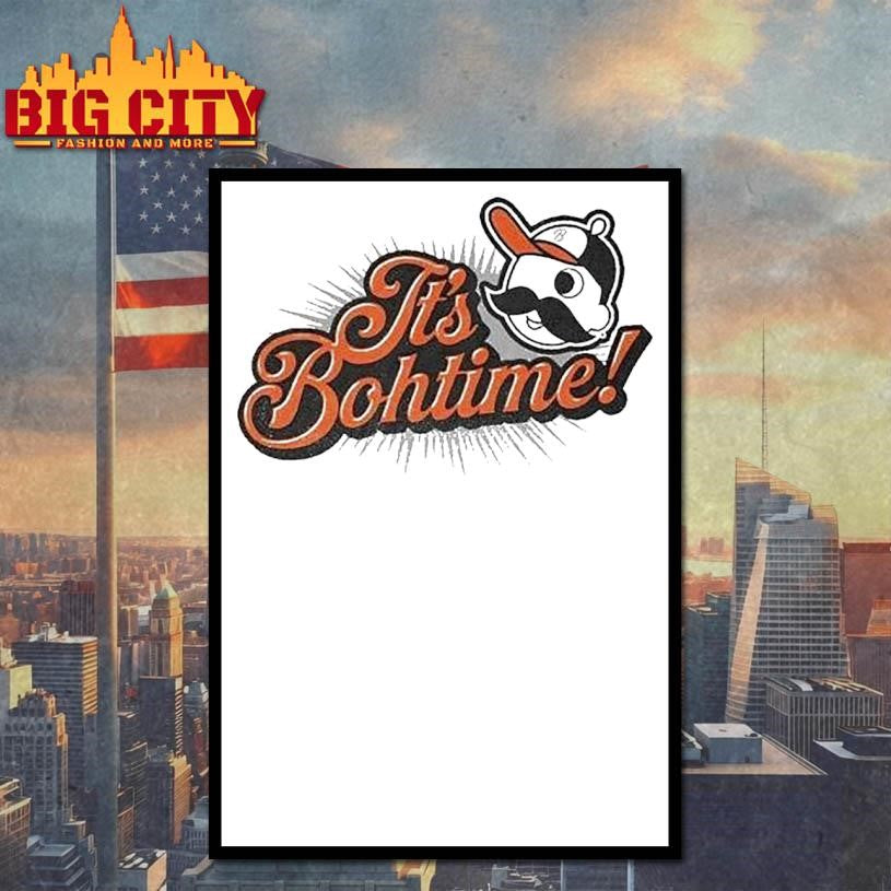 National Bohemian It’s Bohtime Shirt