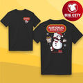 National Bohemian Merry &amp; Bright Two Sided Shirt