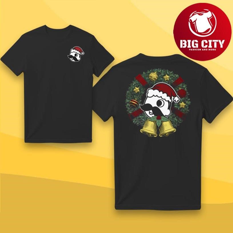 National Bohemian Wreath Two Sided Shirt