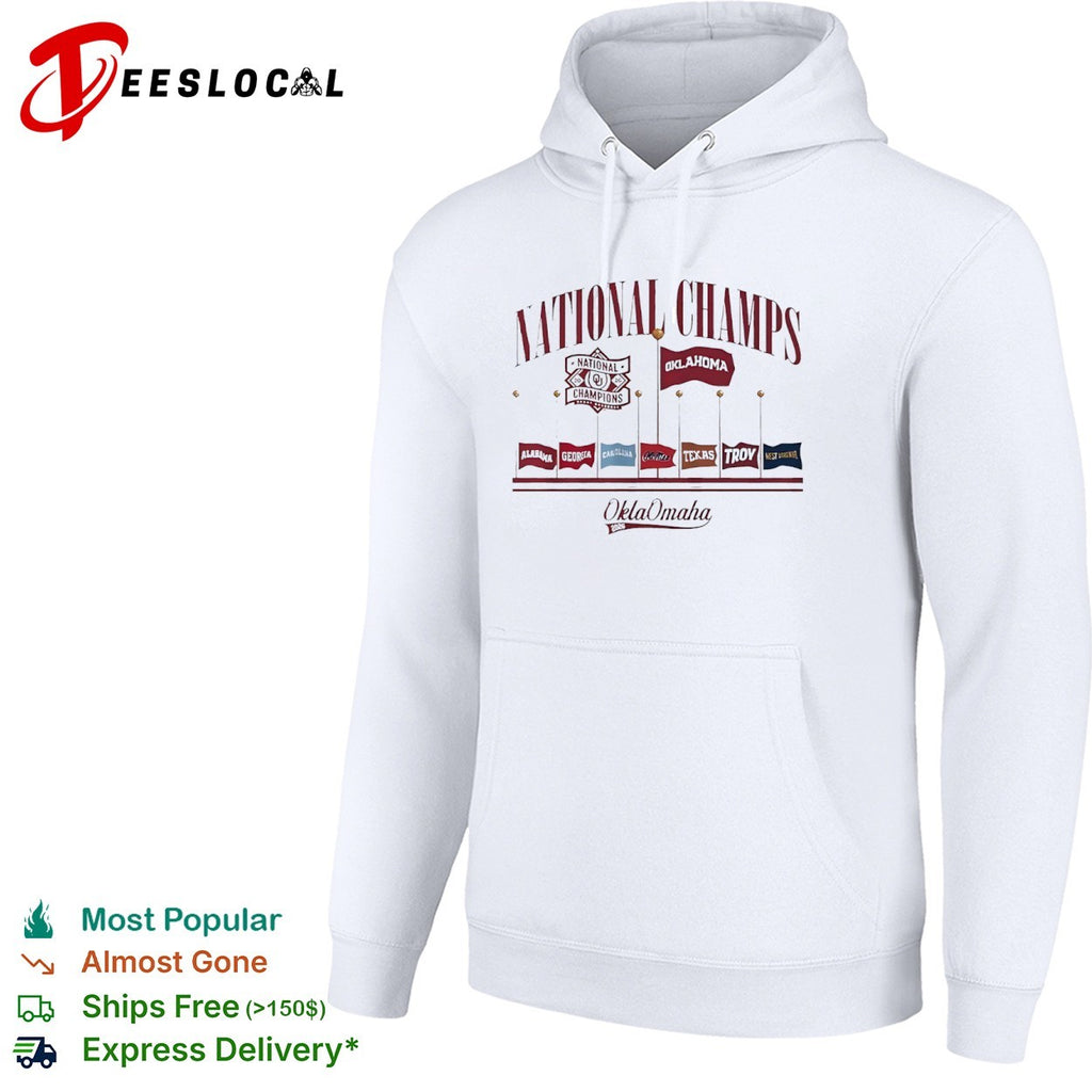 National Champs Oklahoma 2026 Alabama Georgia Carolina Ole Miss Texas Troy shirt