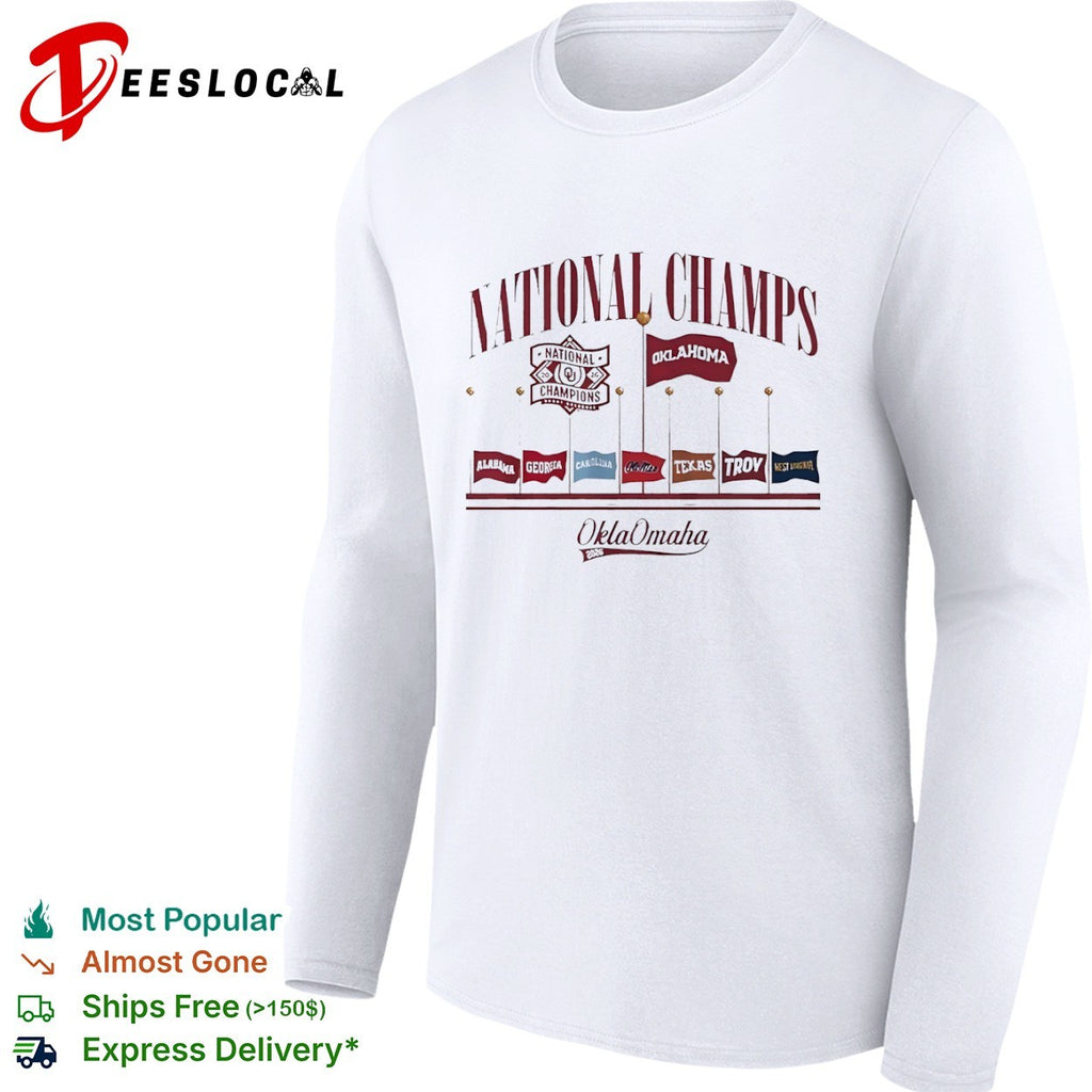 National Champs Oklahoma 2026 Alabama Georgia Carolina Ole Miss Texas Troy shirt