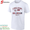National Champs Oklahoma 2026 Alabama Georgia Carolina Ole Miss Texas Troy shirt