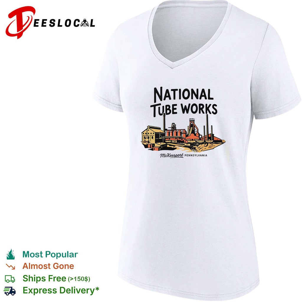 National Tube Works McKeesport Pennsylvania shirt
