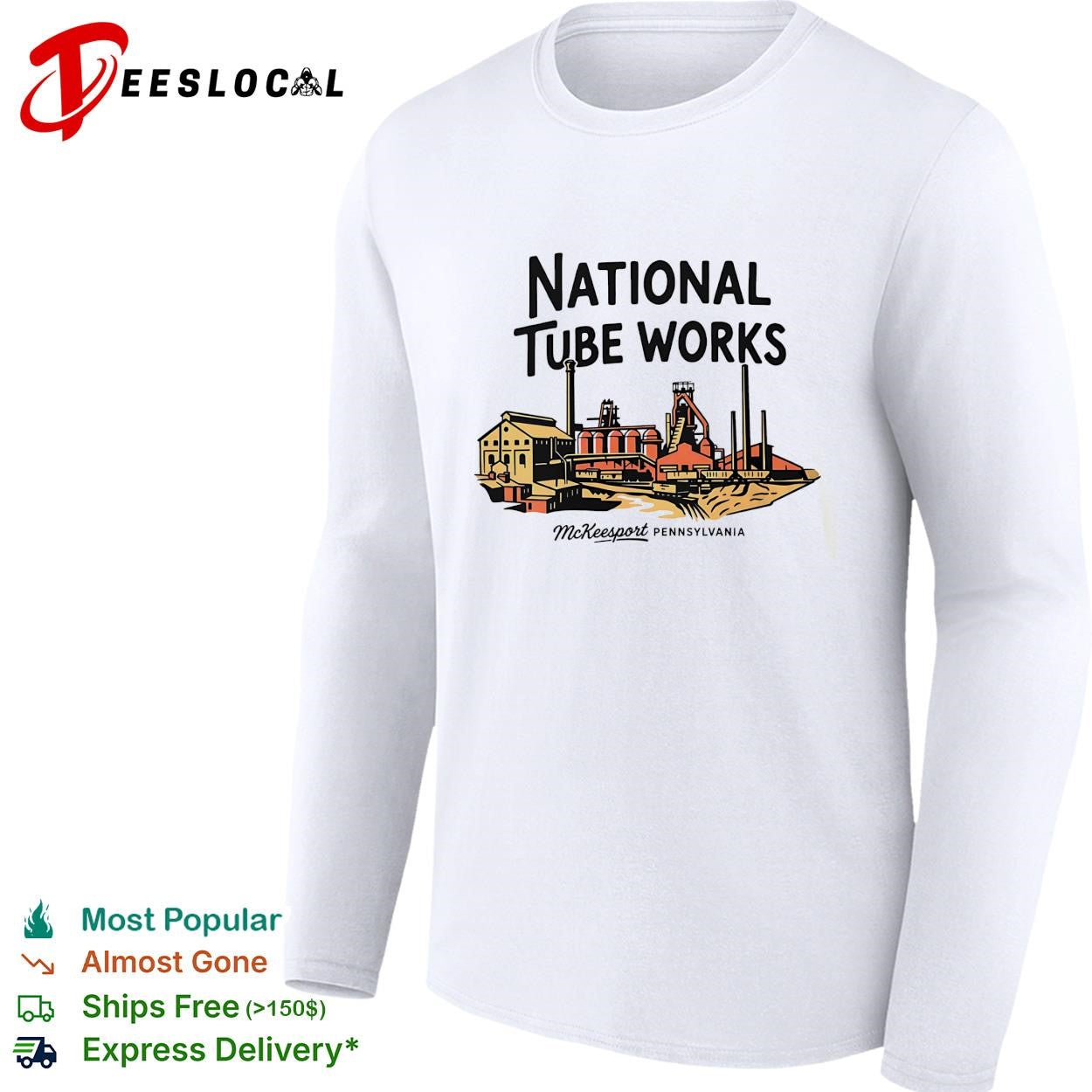 National Tube Works McKeesport Pennsylvania shirt