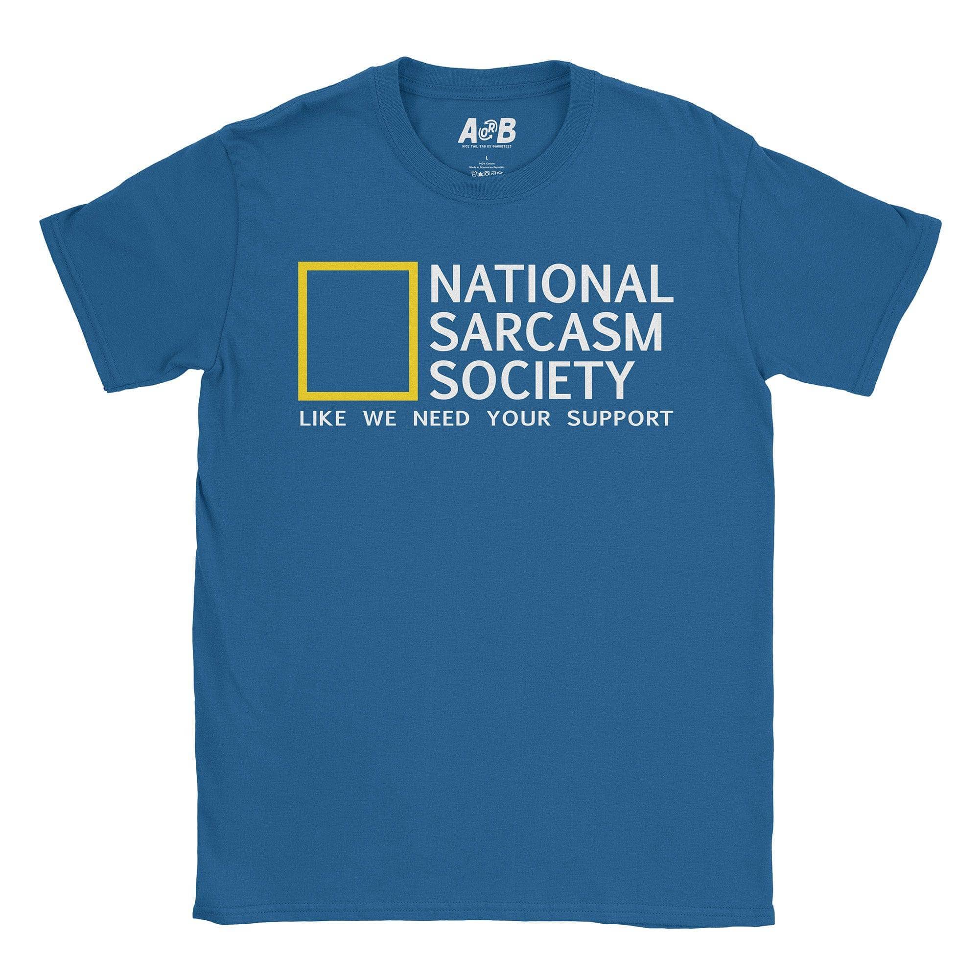 Sarcasm T-Shirt Hoodie, Sweatshirt | CiraTrend.com (Image 1)