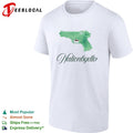 Nationbydtv Green Water Pistol Toy Summer Shirt