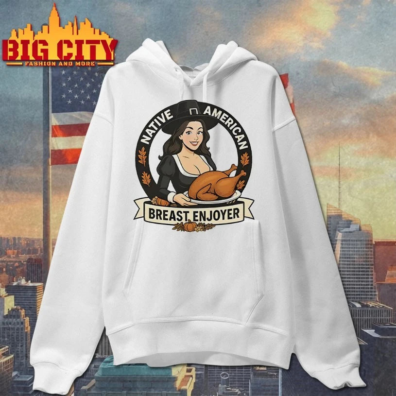 Native American Breast Enjoyer Thanksgiving shirt