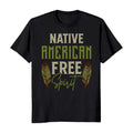 Native American Free Spirit Men's T-Shirt Hoodie, Sweatshirt | CiraTrend.com