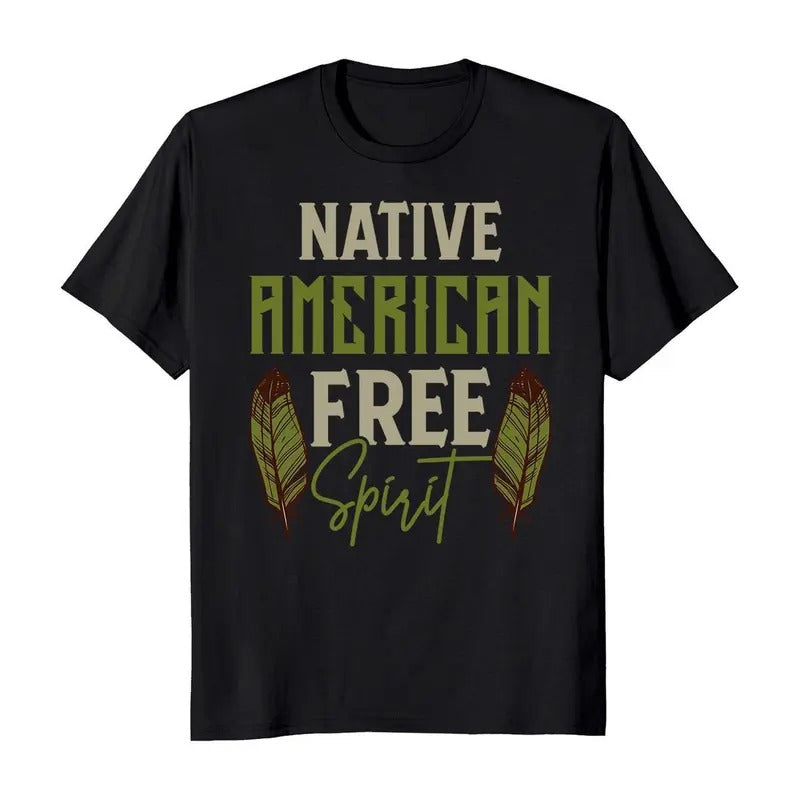 Native American Free Spirit Men's T-Shirt Hoodie, Sweatshirt | CiraTrend.com