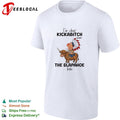 Native american chief riding bison I’m chief kickabitch from the slapahoe tribe shirt