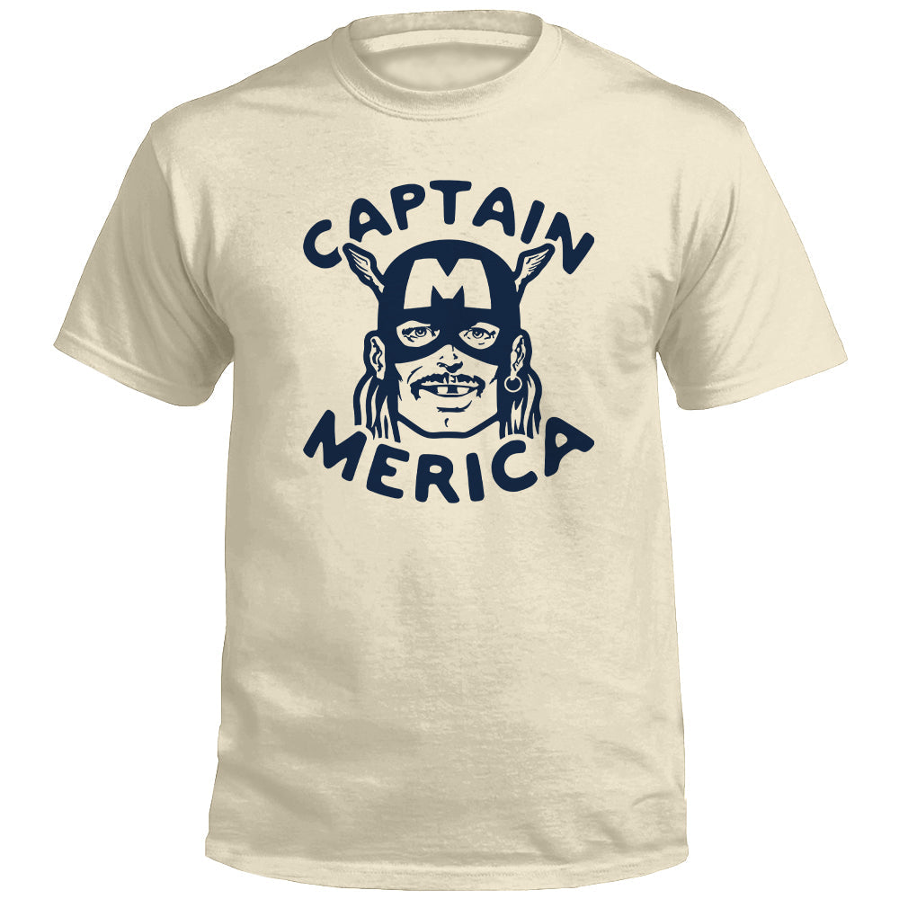 Captain Merica (Front) T-Shirts, Hoodie, Sweatshirt | CiraTrend.com (Image 5)