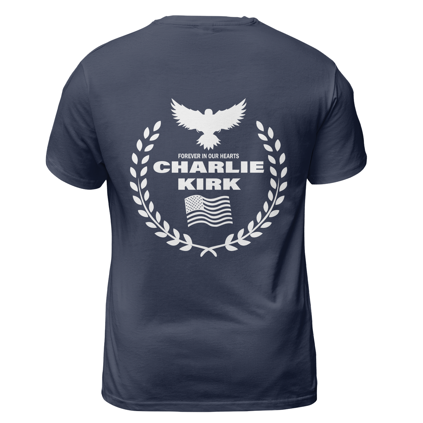 Freedom Charlie Kirk Forever In Our Hearts T Shirt - G Hoodie, Sweatshirt | CiraTrend.com (Image 5)