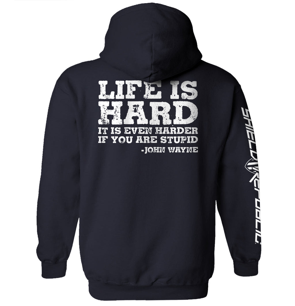 Life Is Even Harder When You Are Stupid T-Shirts, Hoodie, Sweatshirt | CiraTrend.com (Image 5)