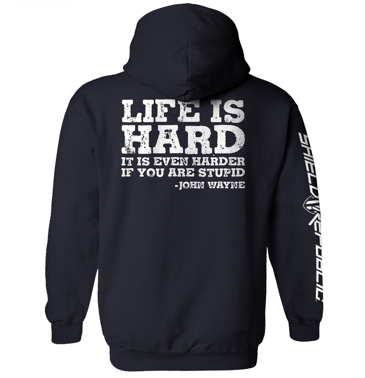 Life Is Even Harder When You Are Stupid T-Shirts, Hoodie, Sweatshirt | CiraTrend.com (Image 5)