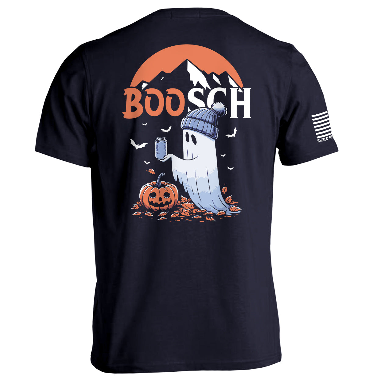 Boosch Beer Ghost White T-Shirts, Hoodie, Sweatshirt | CiraTrend.com (Image 2)