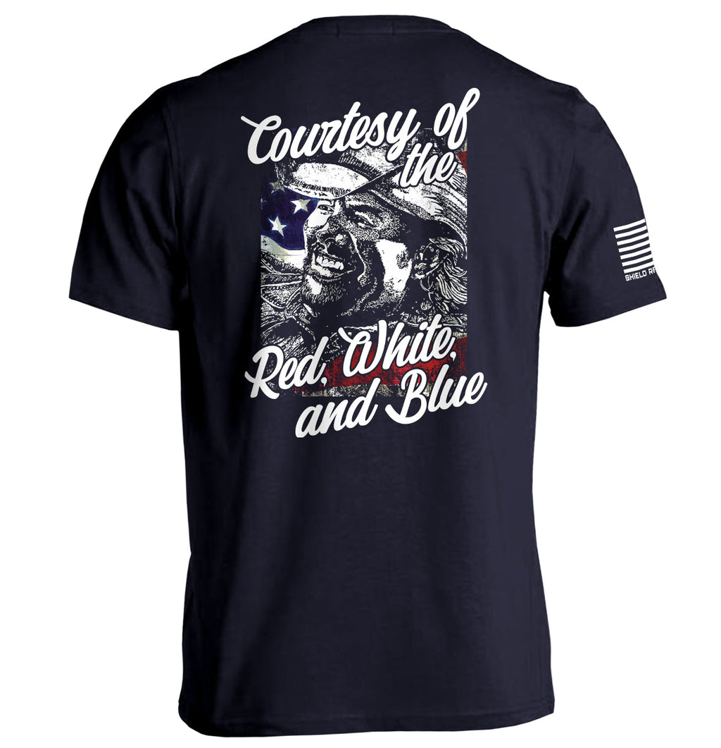 Courtesy Of The Red, White, And Blue T-Shirts, Hoodie, Sweatshirt | CiraTrend.com (Image 2)