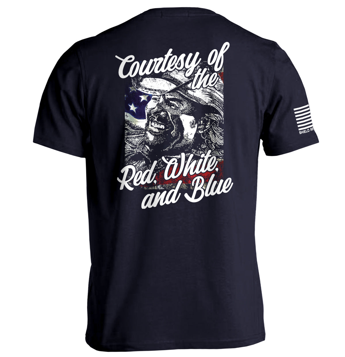 Courtesy Of The Red, White, And Blue T-Shirts, Hoodie, Sweatshirt | CiraTrend.com (Image 2)