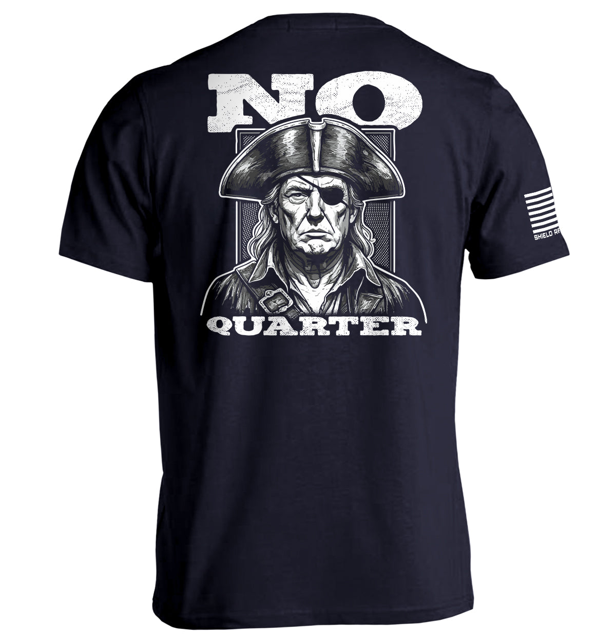 No Quarter Trump T-Shirts, Hoodie, Sweatshirt | CiraTrend.com (Image 2)