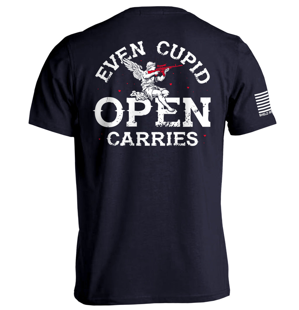 Even Cupid Open Carries T-Shirts, Hoodie, Sweatshirt | CiraTrend.com (Image 2)