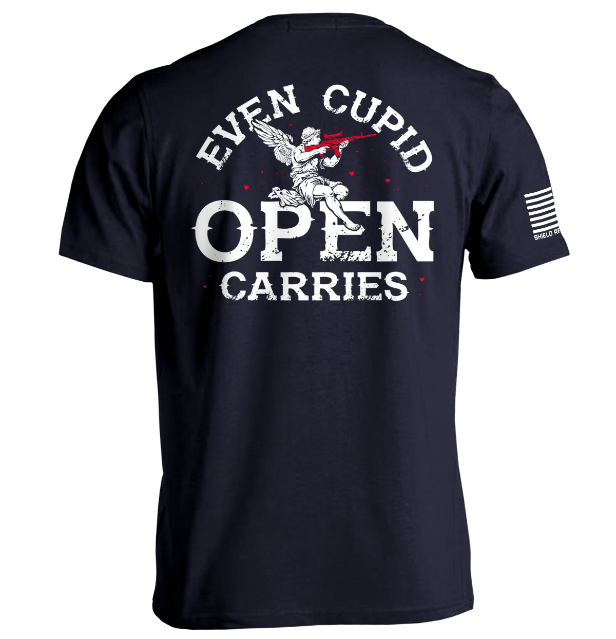 Even Cupid Open Carries T-Shirts, Hoodie, Sweatshirt | CiraTrend.com (Image 2)
