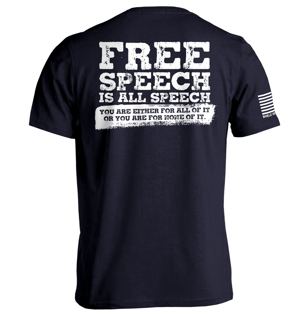 Free Speech Is All Speech T-Shirts, Hoodie, Sweatshirt | CiraTrend.com (Image 2)