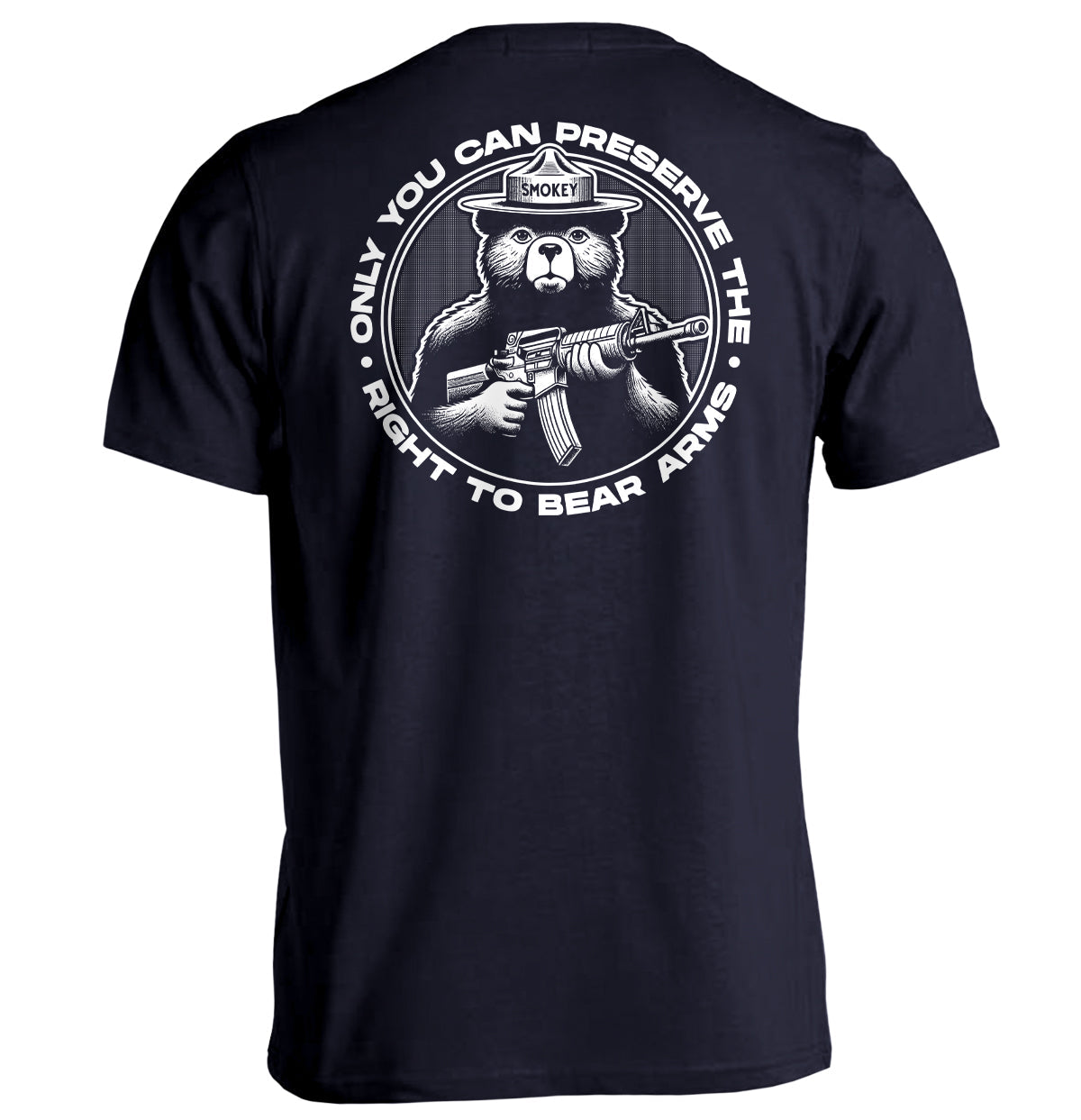 Only You Can Preserve the Right to Bear Arms (Circular Seal) T-Shirts, Hoodie, Sweatshirt | CiraTrend.com (Image 3)