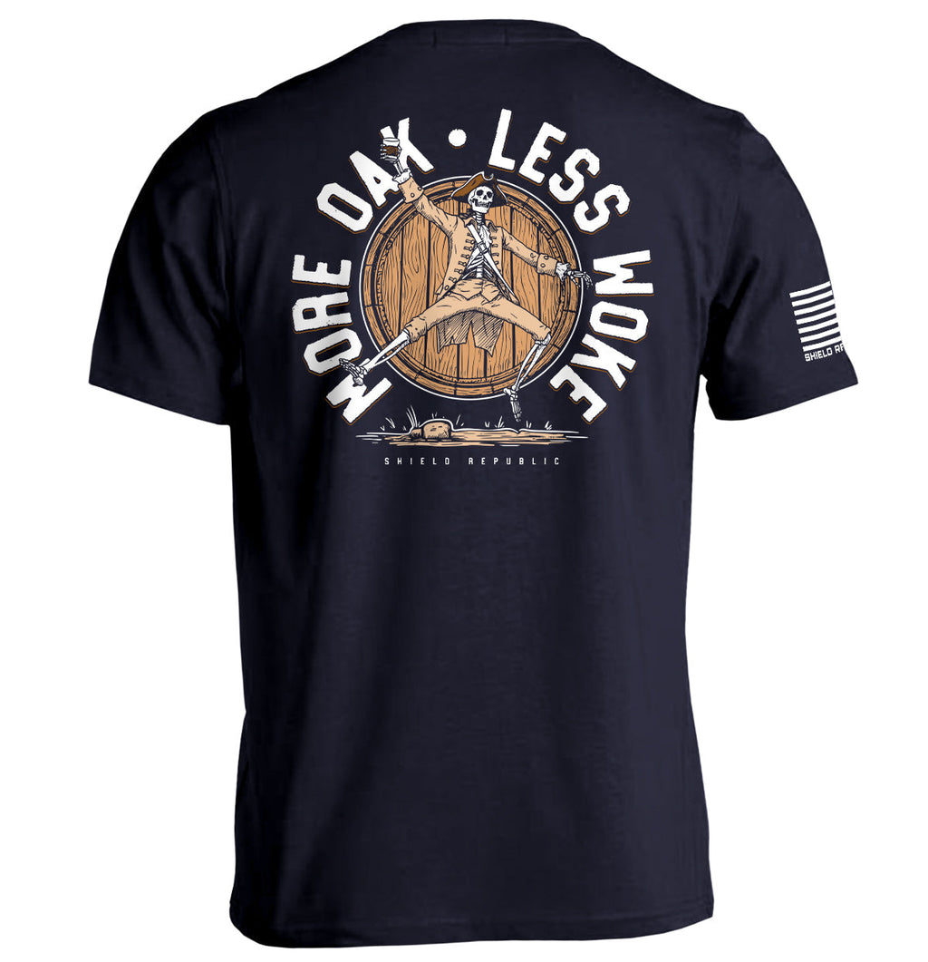 More Oak Less Woke T-Shirts, Hoodie, Sweatshirt | CiraTrend.com (Image 2)