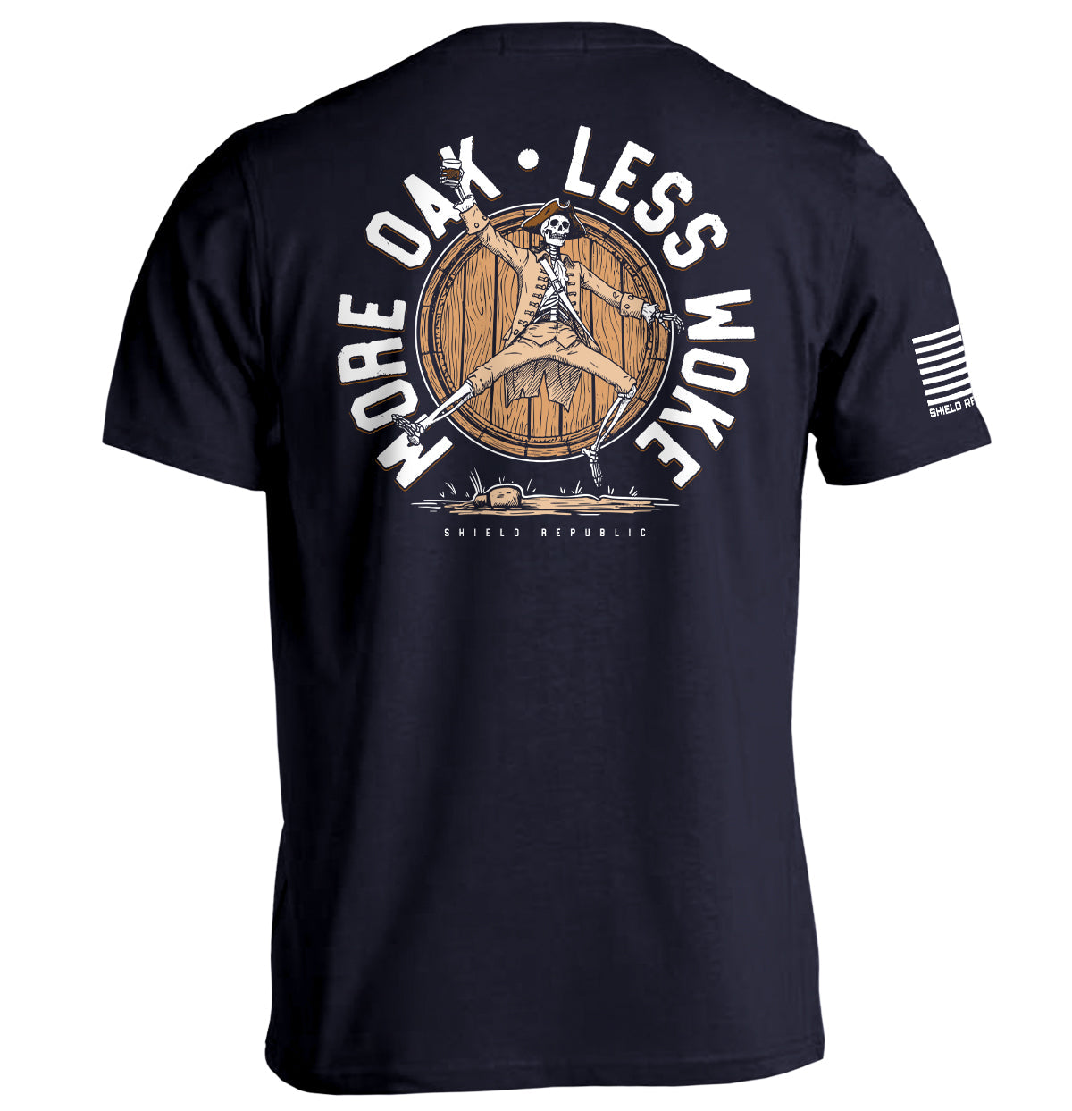 More Oak Less Woke T-Shirts, Hoodie, Sweatshirt | CiraTrend.com (Image 2)