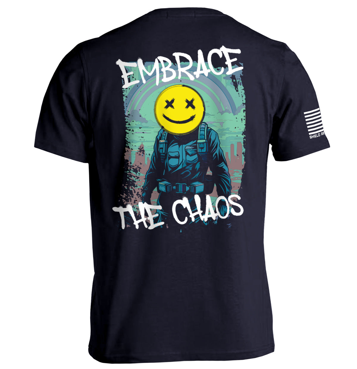 Embrace The Chaos T-Shirts, Hoodie, Sweatshirt | CiraTrend.com (Image 2)