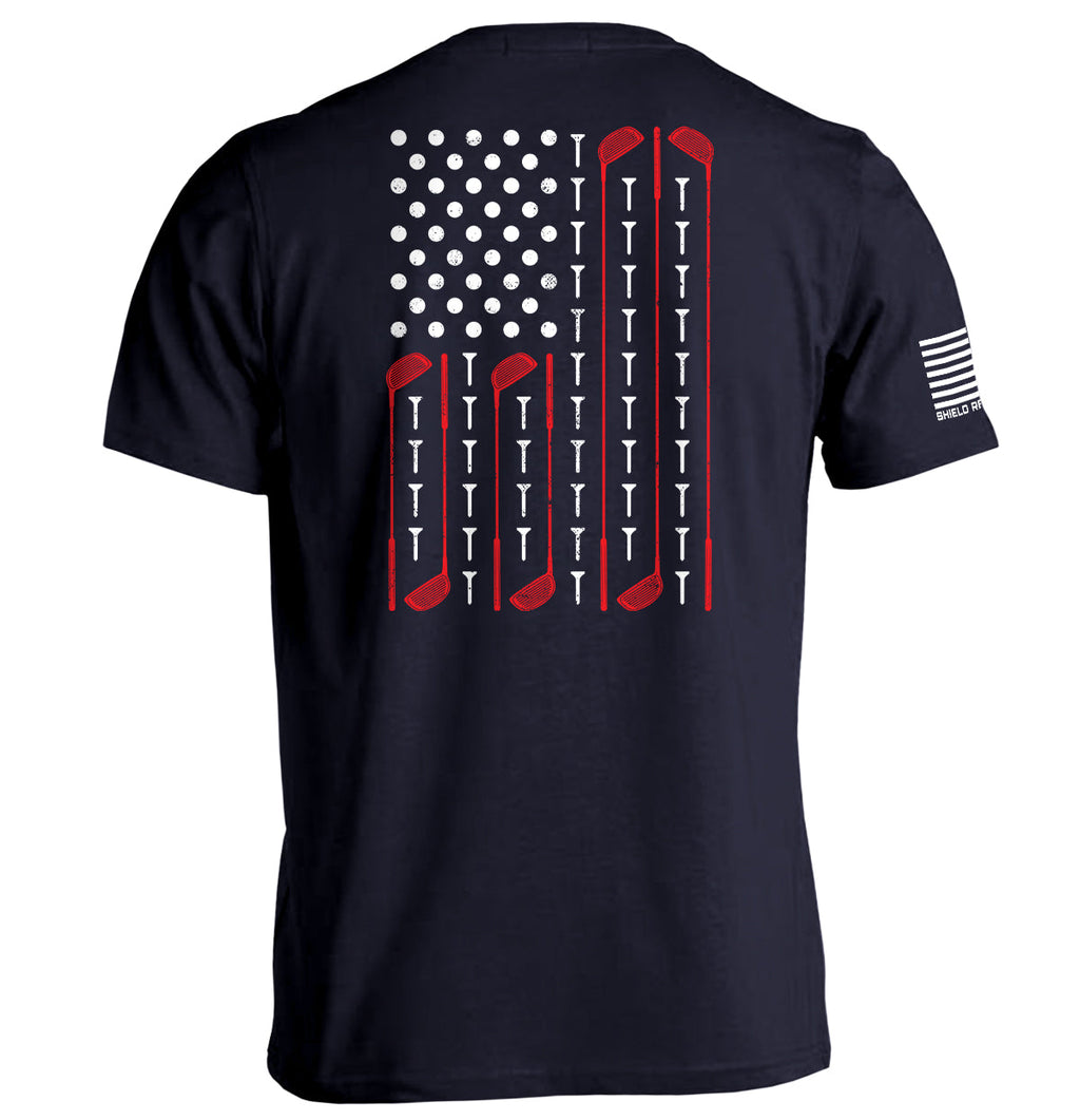 Golf American Flag T-Shirts, Hoodie, Sweatshirt | CiraTrend.com (Image 1)